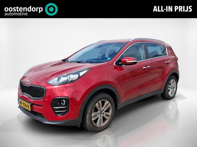 KIA SPORTAGE 1.6 GDI First Edition | Navigatie | Cruise Control | 17" velgen | Climate Control
