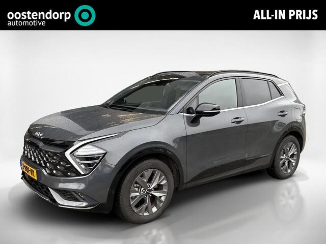 KIA SPORTAGE 1.6 T-GDi Hybrid GT-Line | 1e Eigenaar | Dealer Onderhouden | TopStaat met Electrische wegklapbare haak !!