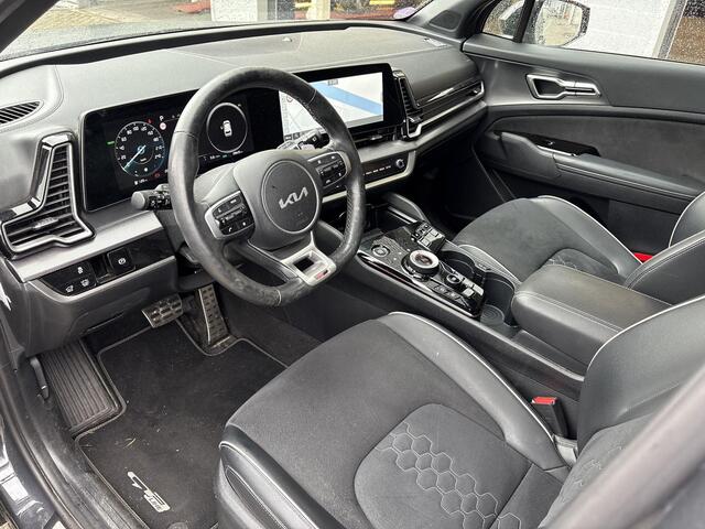KIA SPORTAGE 1.6 T-GDi Hybrid GT-Line | 1e Eigenaar | Dealer Onderhouden | TopStaat met Electrische wegklapbare haak !!