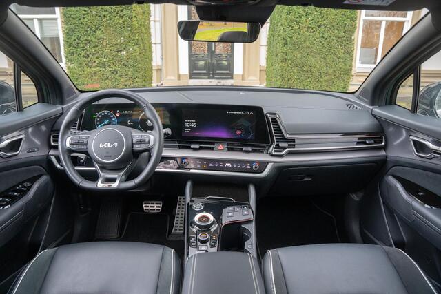 KIA SPORTAGE 1.6 T-GDi Plug-in Hybrid AWD GT-PlusLine PANO | STOELVENTI | 360 CAM | MEMORY | LEDER | 1E EIGN