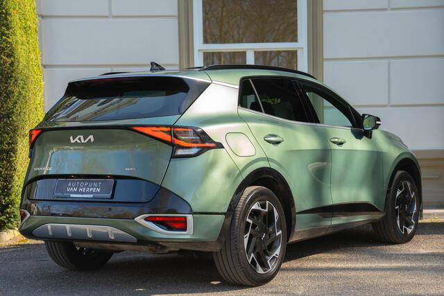 KIA SPORTAGE 1.6 T-GDi Plug-in Hybrid AWD GT-PlusLine PANO | STOELVENTI | 360 CAM | MEMORY | LEDER | 1E EIGN