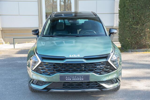 KIA SPORTAGE 1.6 T-GDi Plug-in Hybrid AWD GT-PlusLine PANO | STOELVENTI | 360 CAM | MEMORY | LEDER | 1E EIGN