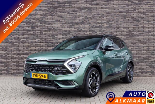 KIA SPORTAGE 1.6 T-GDi Plug-in Hybrid AWD GT-PlusLine | PHEV | Panoramadak | Adaptieve cruise | Rijklaarprijs - incl.garantie