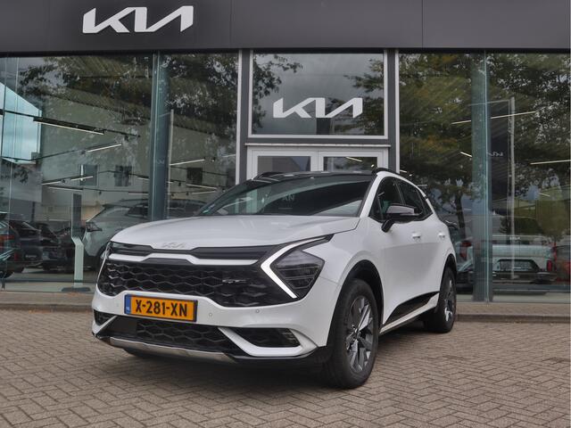 KIA SPORTAGE 1.6 T-GDi Hybrid GT-Line | Trekhaak | Pano Kantel/ Schuifdak | Dodehoekdetectie | Tot 10Jr. Kia-Garantie |