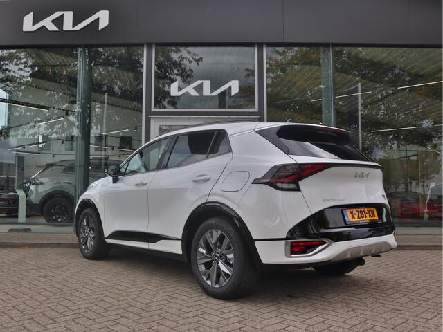KIA SPORTAGE 1.6 T-GDi Hybrid GT-Line | Trekhaak | Pano Kantel/ Schuifdak | Dodehoekdetectie | Tot 10Jr. Kia-Garantie |