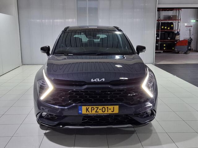 KIA SPORTAGE 1.6 T-GDi Hybrid GT-PlusLine Schuif kantel dak, Stoel en Stuur verwarming, Apple Carplay/Android Auto, Navigatie, Camera.