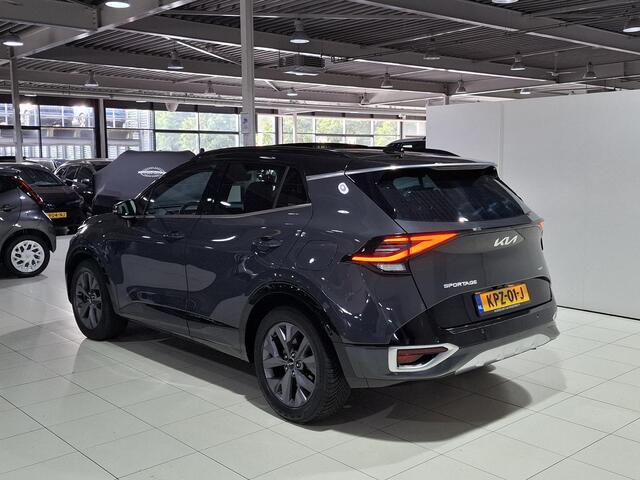 KIA SPORTAGE 1.6 T-GDi Hybrid GT-PlusLine Schuif kantel dak, Stoel en Stuur verwarming, Apple Carplay/Android Auto, Navigatie, Camera.