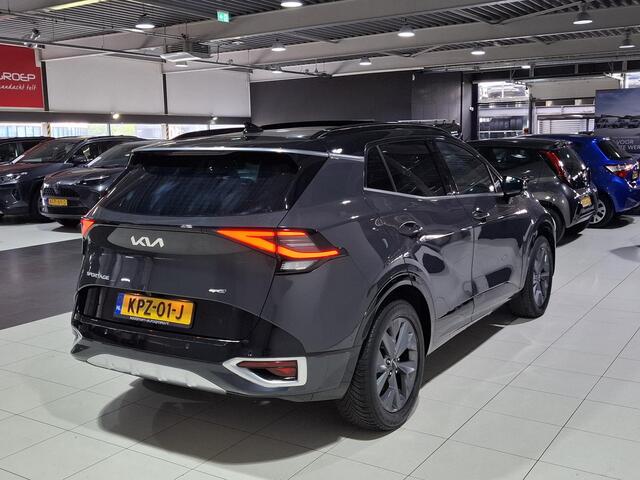 KIA SPORTAGE 1.6 T-GDi Hybrid GT-PlusLine Schuif kantel dak, Stoel en Stuur verwarming, Apple Carplay/Android Auto, Navigatie, Camera.
