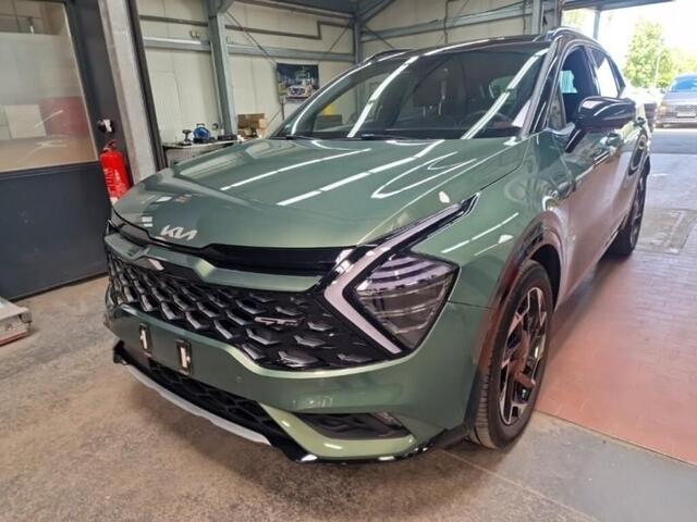 KIA SPORTAGE 1.6 T-GDi Plug-in Hybrid AWD DynamicPlusLine | 10 jaar garantie, Elektr. Stoel, 1e eigenaar, Dealer onderhouden, Leder, 1350 trekgewicht!