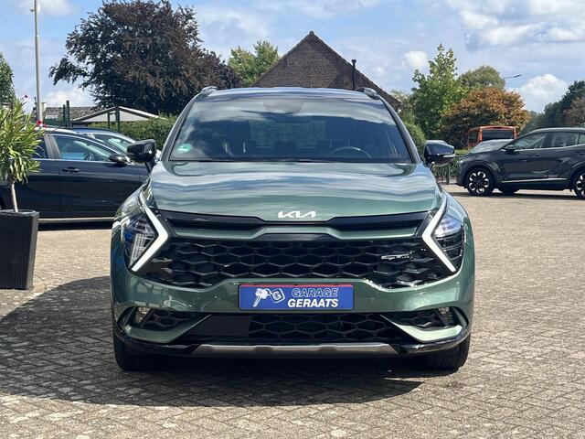 KIA SPORTAGE 1.6 T-GDi Plug-in Hybrid AWD GT-PlusLine | 10 jaar garantie, Stoelventilatie, Elektr. stoel met geheugen, Dealer onderhouden, 1e eigenaar, Leder, 1350 trekgewicht!