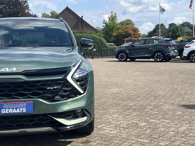 KIA SPORTAGE 1.6 T-GDi Plug-in Hybrid AWD GT-PlusLine | 10 jaar garantie, Stoelventilatie, Elektr. stoel met geheugen, Dealer onderhouden, 1e eigenaar, Leder, 1350 trekgewicht!