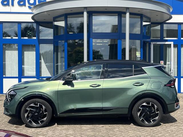 KIA SPORTAGE 1.6 T-GDi Plug-in Hybrid AWD GT-PlusLine | 10 jaar garantie, Stoelventilatie, Elektr. stoel met geheugen, Dealer onderhouden, 1e eigenaar, Leder, 1350 trekgewicht!