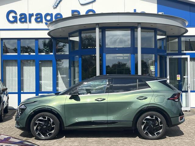 KIA SPORTAGE 1.6 T-GDi Plug-in Hybrid AWD GT-PlusLine | 10 jaar garantie, Stoelventilatie, Elektr. stoel met geheugen, Dealer onderhouden, 1e eigenaar, Leder, 1350 trekgewicht!