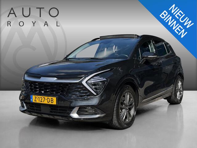 KIA SPORTAGE 1.6 T-GDi Hybrid DynamicPlusLine TREK GEWICHT 1650 KG | LEDER | AWD | 360 GRADEN CAMERA | HARMAN/KARDON | ELEKTRISCH VERSTELBARE STOELEN | STOELVERWARMING | STUURVERWARMING | STOELKOELING | PANORAMADAK | NAVIGATIE | LED | DODEHOEK DETECTIE | APPLE CARPLAY / ANDROID AUTO | ADAPTIEVE CRUISECONTROL | FABRIEK GARANTIE 7 JAAR |
