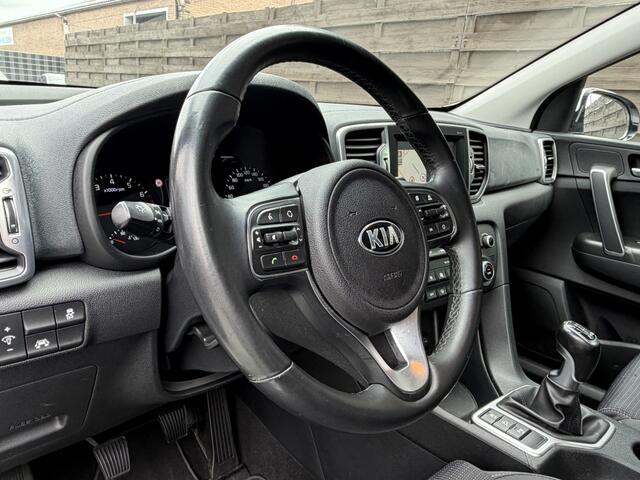 KIA SPORTAGE 1.6 GDI DynamicLine / Camera / Cruise / Climate / NAP