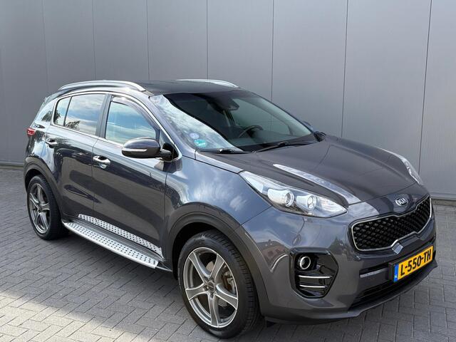 KIA SPORTAGE 1.6 GDI ComfortLine Camera/Trekhaak/Navigatie/Stoel-stuurverwarming