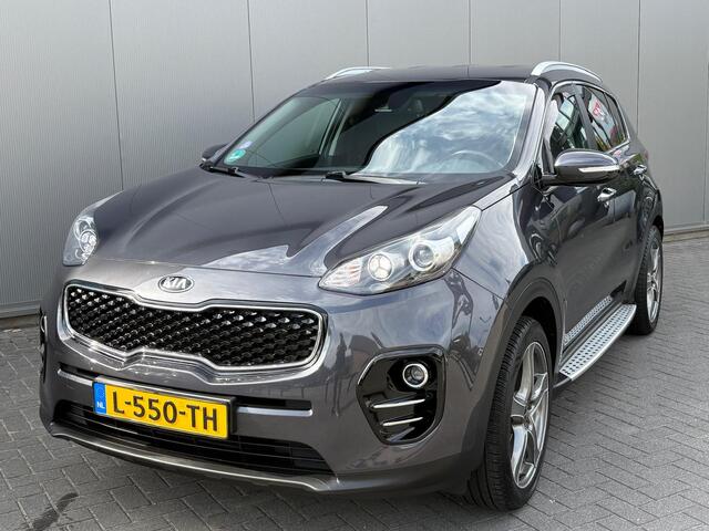 KIA SPORTAGE 1.6 GDI ComfortLine Camera/Trekhaak/Navigatie/Stoel-stuurverwarming