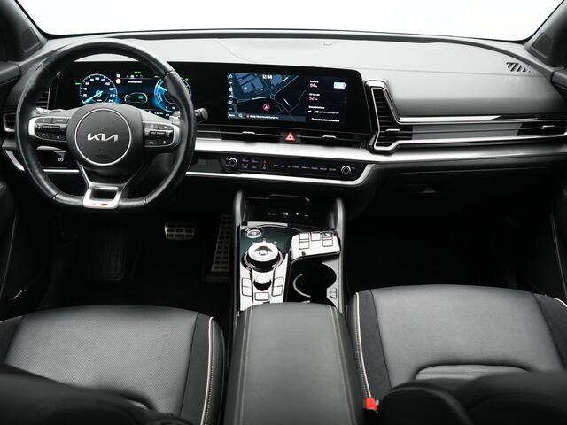 KIA SPORTAGE 1.6 T-GDi PHEV AWD GT-Line 265pk Dealer O.H. | Trekhaak Afn. | Adaptive Cruise | 360 Camera | Harman / Kardon | Lederen Sportstoelen Memory & Ventilatie | Keyless | Apple Carplay | Blis | Stoelen & Stuur Verwarmd | Virtual | Navigatie |