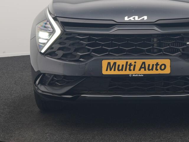 KIA SPORTAGE 1.6 T-GDi PHEV AWD GT-Line 265pk Dealer O.H. | Trekhaak Afn. | Adaptive Cruise | 360 Camera | Harman / Kardon | Lederen Sportstoelen Memory & Ventilatie | Keyless | Apple Carplay | Blis | Stoelen & Stuur Verwarmd | Virtual | Navigatie |