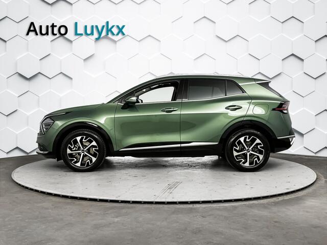 KIA SPORTAGE 1.6 T-GDI HEV DynamicPlusline Automaat | Half Leder | Elektrische Stoelen | 18'' L.M. Velgen