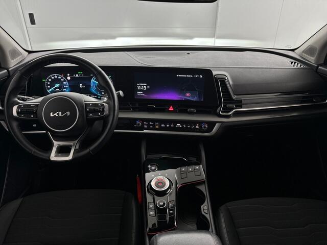 KIA SPORTAGE 1.6 T-GDI HEV DynamicPlusline Automaat | Half Leder | Elektrische Stoelen | 18'' L.M. Velgen