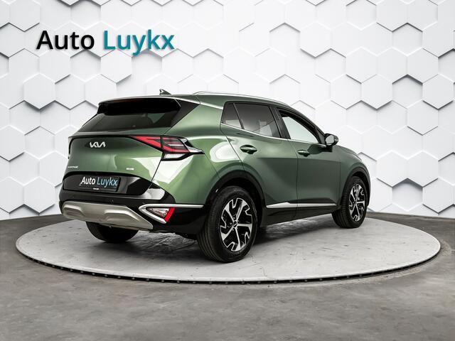 KIA SPORTAGE 1.6 T-GDI HEV DynamicPlusline Automaat | Half Leder | Elektrische Stoelen | 18'' L.M. Velgen