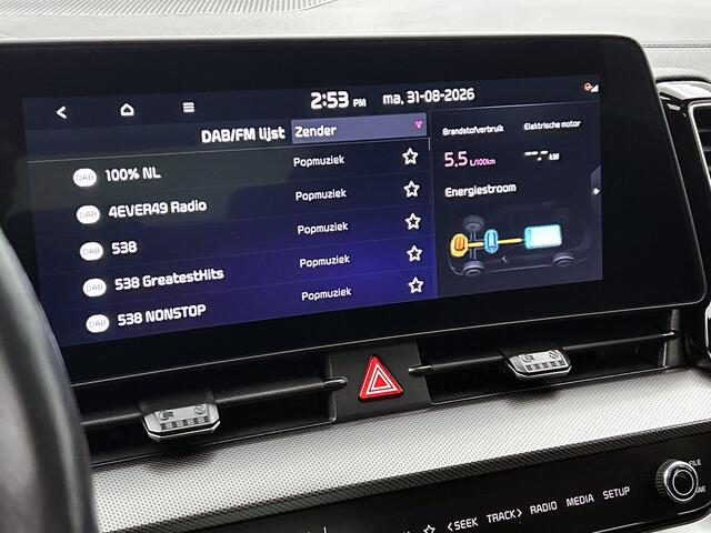 KIA SPORTAGE 1.6 T-GDi Hybrid GT-PlusLine | Trekhaak | 360 Camera | Panoramadak | Harman Kardon