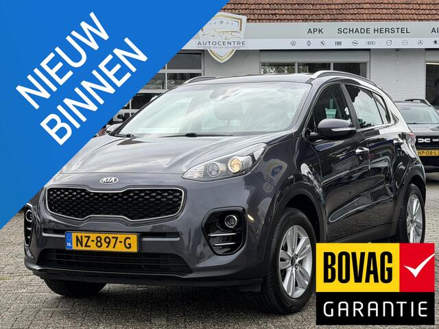 KIA SPORTAGE 1.6 GDI DynamicLine NAVI | CAMERA | TREKHAAK | BOVAG !!