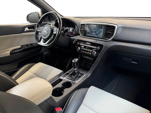 KIA SPORTAGE 1.6 T-GDI GT-Line PlusLine I Stoel- en Stuurverwarming I Camera I CarPlay I JBL I Verwarmde Achterbank I