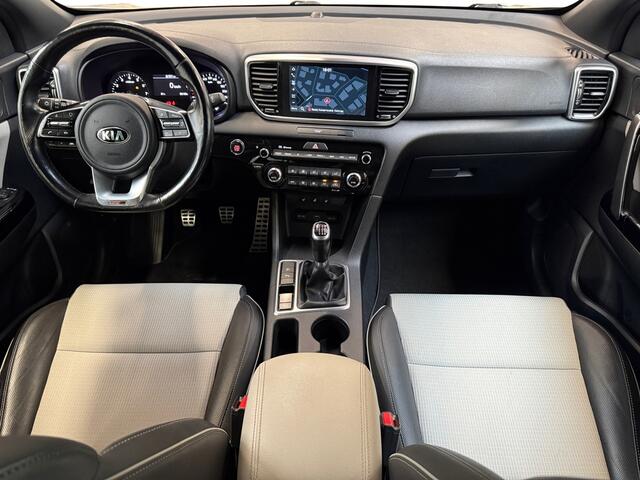 KIA SPORTAGE 1.6 T-GDI GT-Line PlusLine I Stoel- en Stuurverwarming I Camera I CarPlay I JBL I Verwarmde Achterbank I