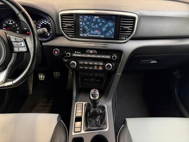 KIA SPORTAGE 1.6 T-GDI GT-Line PlusLine I Stoel- en Stuurverwarming I Camera I CarPlay I JBL I Verwarmde Achterbank I