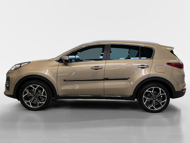 KIA SPORTAGE 1.6 T-GDI GT-Line PlusLine I Stoel- en Stuurverwarming I Camera I CarPlay I JBL I Verwarmde Achterbank I