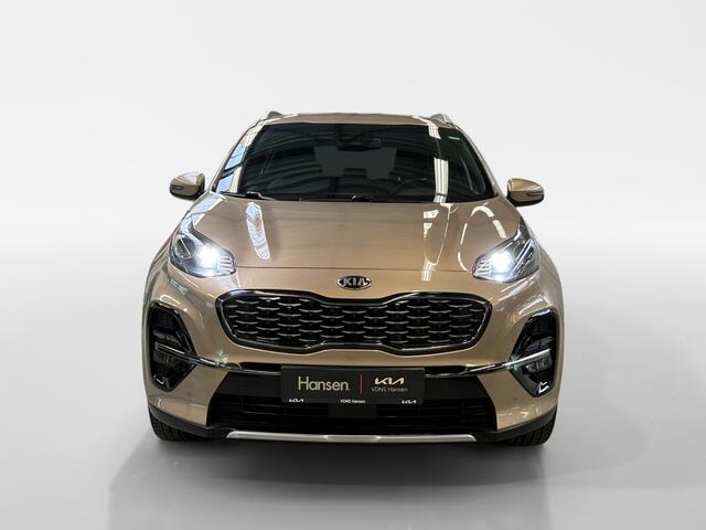 KIA SPORTAGE 1.6 T-GDI GT-Line PlusLine I Stoel- en Stuurverwarming I Camera I CarPlay I JBL I Verwarmde Achterbank I