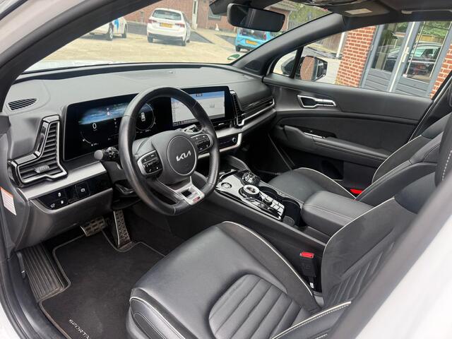 KIA SPORTAGE 1.6 T-GDi 265PK Plug-in Hybrid AWD GT-PlusLine 1ste Eig. | Navi | Trekhaak | 360° Camera | H&K | Panorama | 10 jaar garantie