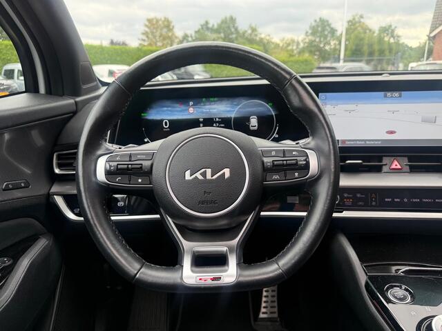 KIA SPORTAGE 1.6 T-GDi 265PK Plug-in Hybrid AWD GT-PlusLine 1ste Eig. | Navi | Trekhaak | 360° Camera | H&K | Panorama | 10 jaar garantie