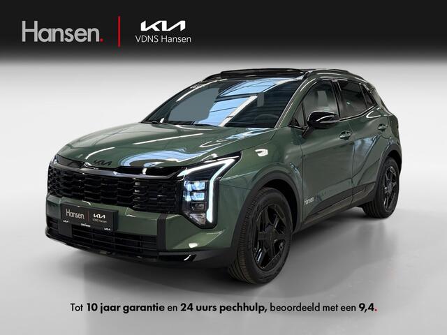 KIA SPORTAGE 1.6 T-GDi Plug-in Hybrid Black Edition Advanced I Panoramadak I Stoel- en Stuurverwarming I Adaptive Cruise I CarPlay I Camera I Elek. Achterklep I Dodehoekdetectie I
