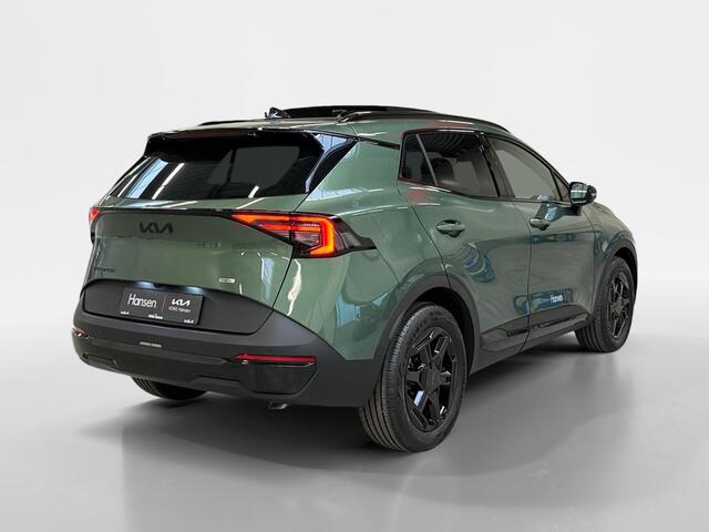 KIA SPORTAGE 1.6 T-GDi Plug-in Hybrid Black Edition Advanced I Panoramadak I Stoel- en Stuurverwarming I Adaptive Cruise I CarPlay I Camera I Elek. Achterklep I Dodehoekdetectie I