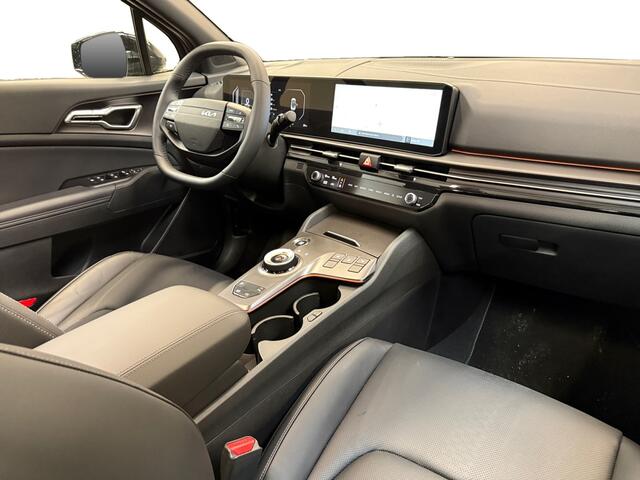 KIA SPORTAGE 1.6 T-GDi Plug-in Hybrid Black Edition Advanced I Panoramadak I Stoel- en Stuurverwarming I Adaptive Cruise I CarPlay I Camera I Elek. Achterklep I Dodehoekdetectie I