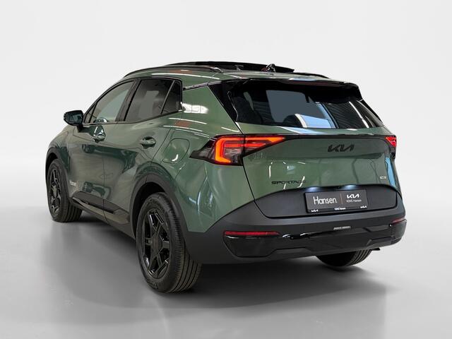 KIA SPORTAGE 1.6 T-GDi Plug-in Hybrid Black Edition Advanced I Panoramadak I Stoel- en Stuurverwarming I Adaptive Cruise I CarPlay I Camera I Elek. Achterklep I Dodehoekdetectie I