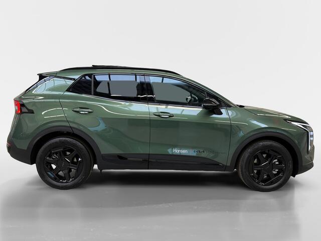 KIA SPORTAGE 1.6 T-GDi Plug-in Hybrid Black Edition Advanced I Panoramadak I Stoel- en Stuurverwarming I Adaptive Cruise I CarPlay I Camera I Elek. Achterklep I Dodehoekdetectie I