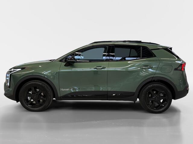 KIA SPORTAGE 1.6 T-GDi Plug-in Hybrid Black Edition Advanced I Panoramadak I Stoel- en Stuurverwarming I Adaptive Cruise I CarPlay I Camera I Elek. Achterklep I Dodehoekdetectie I