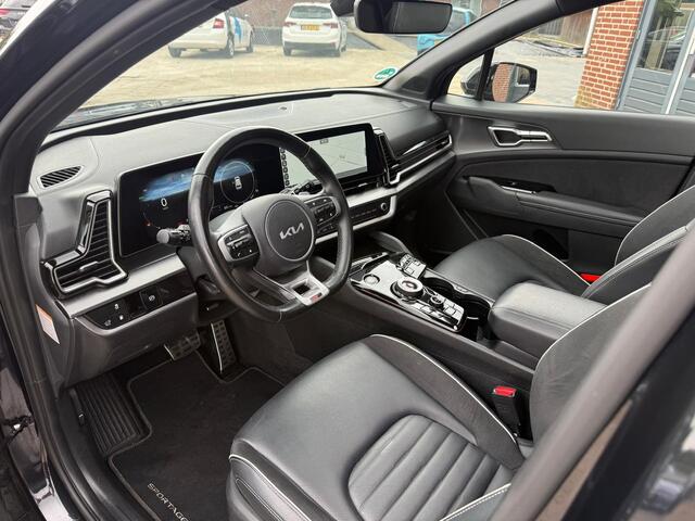 KIA SPORTAGE 1.6 T-GDi 265PK Plug-in Hybrid AWD GT-PlusLine 1ste Eig. | Navi | 360° Camera | Panorama | ACC | H&K | 10 jaar garantie