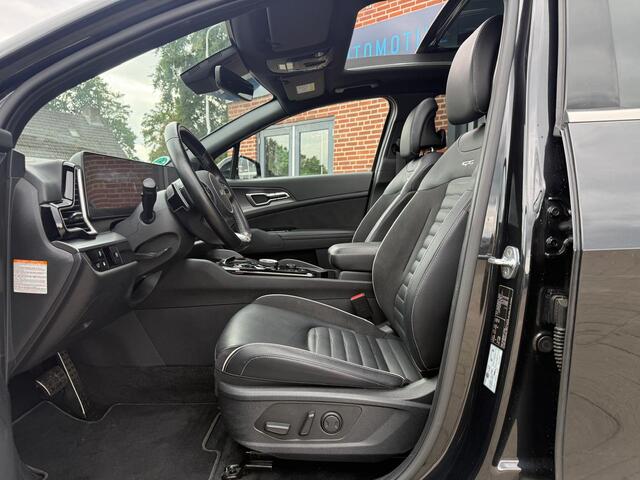 KIA SPORTAGE 1.6 T-GDi 265PK Plug-in Hybrid AWD GT-PlusLine 1ste Eig. | Navi | 360° Camera | Panorama | ACC | H&K | 10 jaar garantie