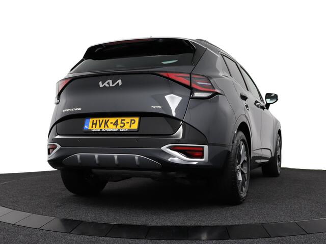 KIA SPORTAGE 1.6 T-GDi Hybrid GT-Line - Schuif-/kanteldak - Stoel-/stuurwielverwarming - Adaptieve Cruise Control - Elektrische Stoelen - Fabrieksgarantie tot 07-2032
