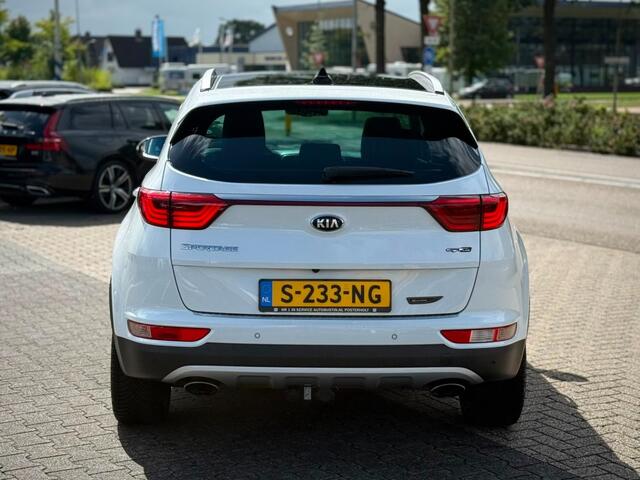 KIA SPORTAGE 1.6 T-GDI GT-LINE PANODAK LEER CAMERA STUUR VERWARMING