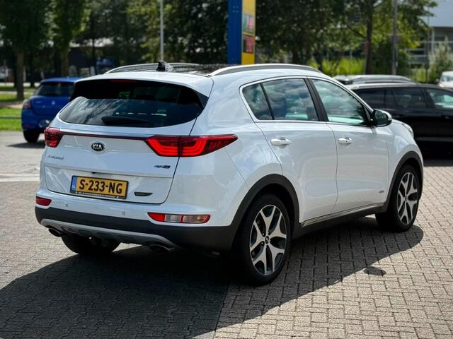 KIA SPORTAGE 1.6 T-GDI GT-LINE PANODAK LEER CAMERA STUUR VERWARMING