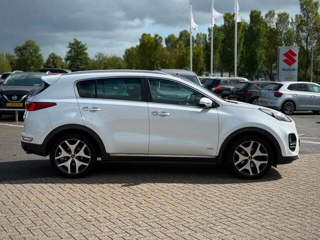KIA SPORTAGE 1.6 T-GDI GT-LINE PANODAK LEER CAMERA STUUR VERWARMING