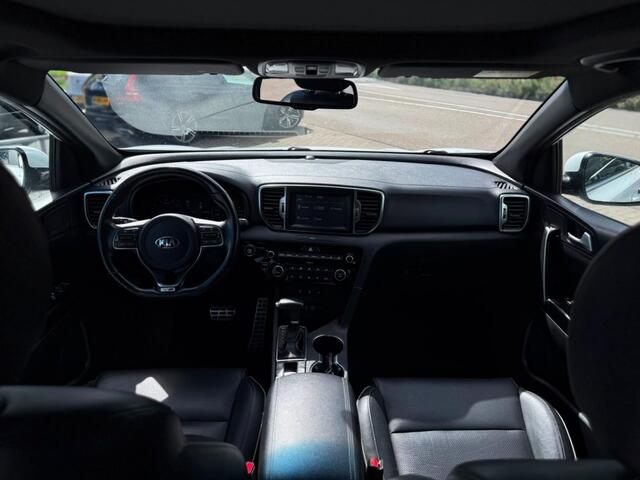 KIA SPORTAGE 1.6 T-GDI GT-LINE PANODAK LEER CAMERA STUUR VERWARMING