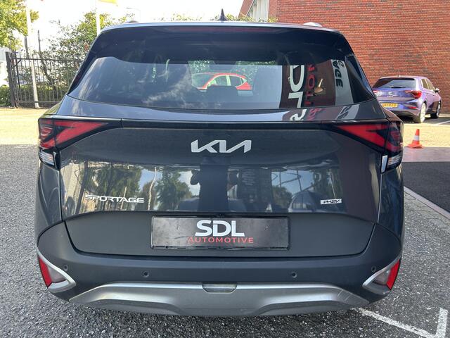 KIA SPORTAGE 1.6 T-GDi Plug-in Hybrid AWD DynamicPlusLine // FULL LED // NAVI + CARPLAY // ADAPTIV CRUISE // ELEK. STOELEN // STOEL + STUURWIELVERWARMING // PDC V+A