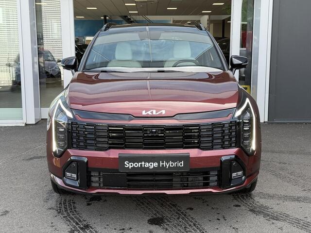 KIA SPORTAGE 1.6 T-GDi Hybrid GT-PlusLine Two-Tone | Rijklaarprijs incl. 4000 euro inruilpremie!! | Direct leverbaar | Dodehoeksensor | Schuif-kanteldak